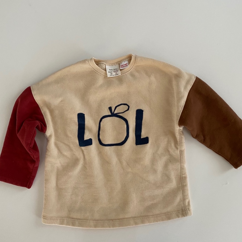 🛍 Zara kids sweater sweatshirt
